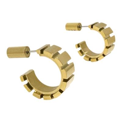 征服系列复古肌理感表带耳环