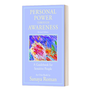 英文原版 Personal Power through Awareness 个人权力通过意识指南 对于敏感的人 修订版 英文版 进口英语原版书籍