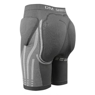 【新款】顶门DM第四代滑雪护臀内穿3d透气专业保护尾椎防摔