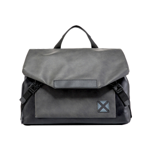 单肩包男简约休闲大容量斜挎包潮韩版皮质男包背包时尚商务手提包