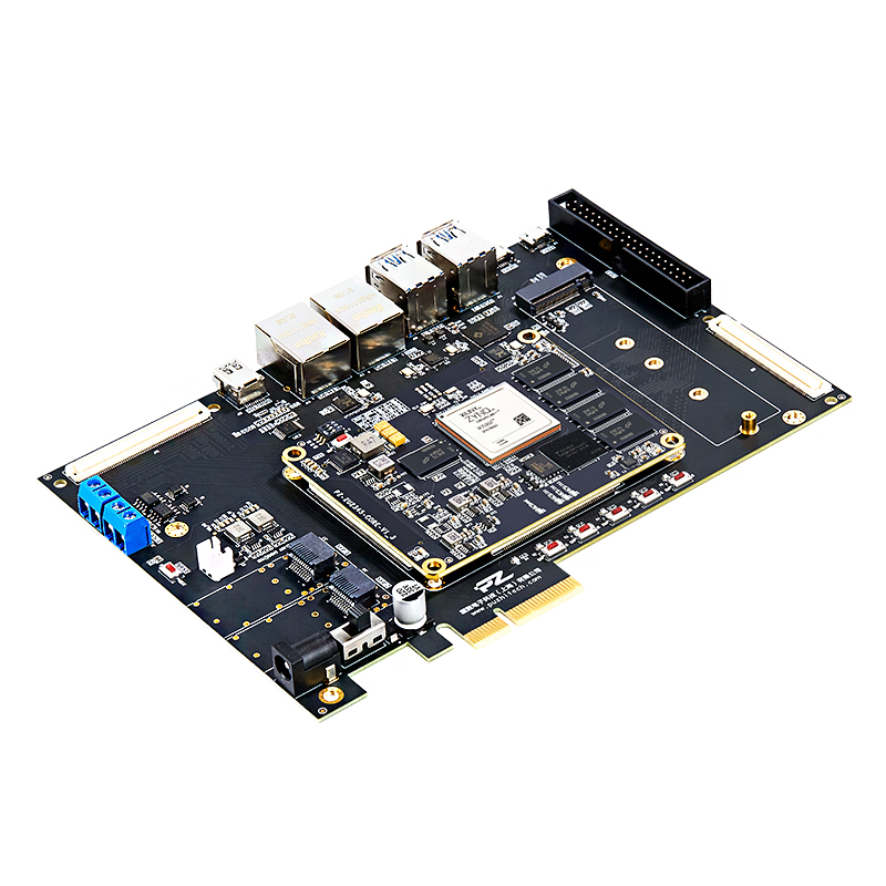 璞致FPGA开发板 ZYNQ UltraScale+ MPSOC ZU2CG ZU3EG USB3.0 DP