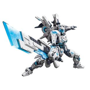 王者荣耀周边奇妙积木人无限飓风号夏侯惇手办模型男拼装玩具礼物