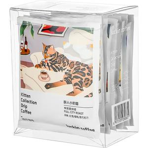 瑞幸精品挂耳咖啡0蔗糖黑咖啡现磨手冲美式咖啡尝鲜