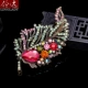 C8023 красный 8,2*4,5 см