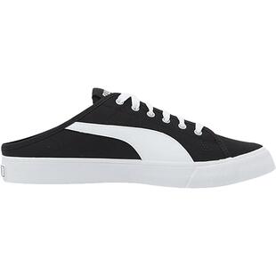 Puma/彪马新款男女时尚休闲一脚蹬帆布板鞋 371318-01