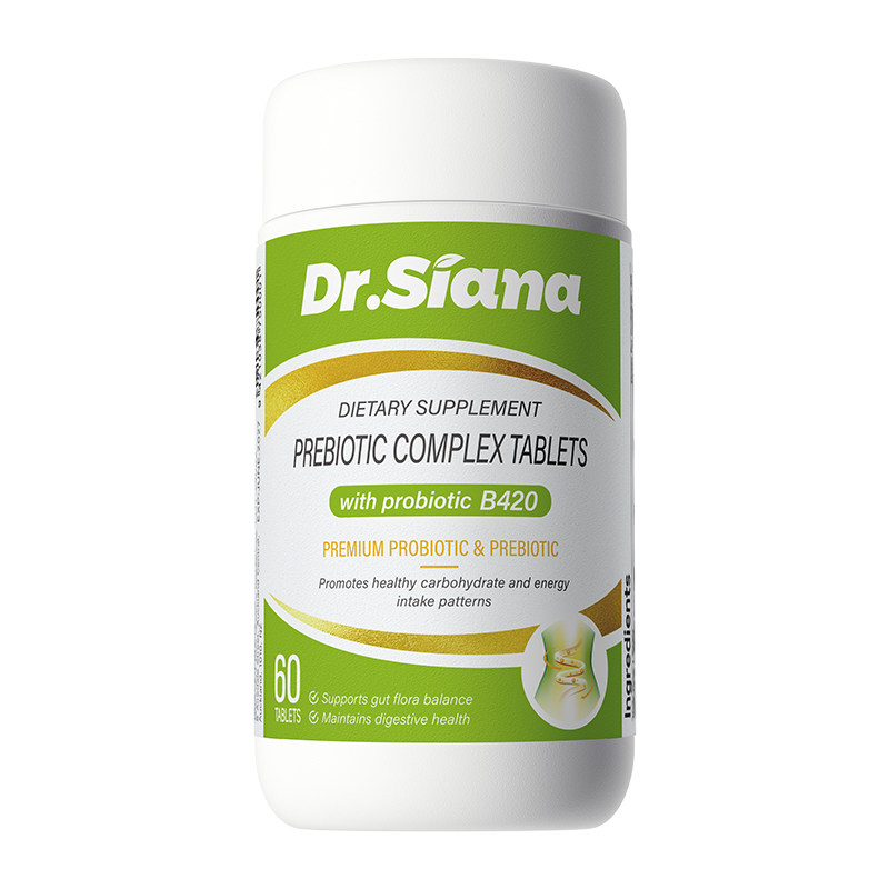 【3瓶】新西兰Dr.SianaB420瘦子菌纤体片益生元益生菌体重管理