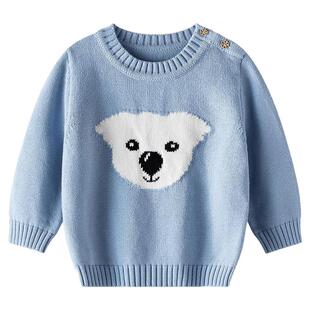 【断码清仓合集】儿童毛衣秋冬款男童针织衫宝宝套头打底上衣服