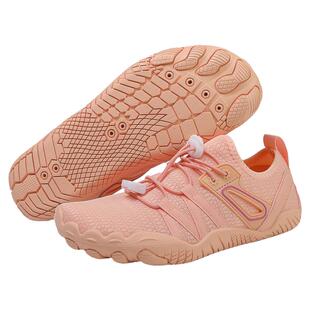 室内运动鞋女款静音防滑软底瑜伽训练专用鞋家居成人跳操普拉提鞋