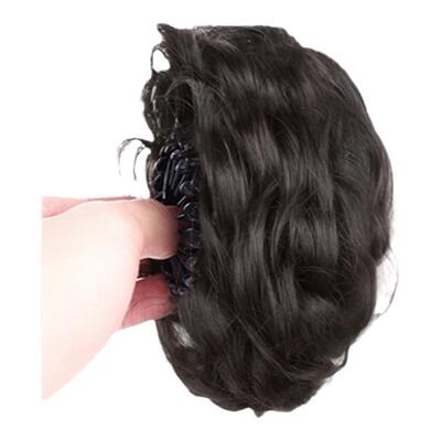 花若汐鸟巢丸子头假发包盘发神器