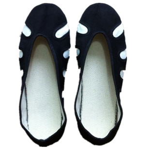 十方鞋太极鞋男女款布鞋道士鞋武术鞋云勾鞋道鞋太极拳鞋练功鞋男