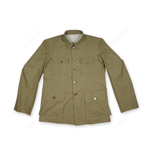 中式 高阶草绿上衣（复刻影视道具）