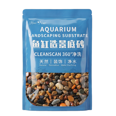 免洗天然溪流石头底部造景乌龟沙