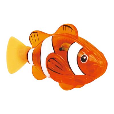 儿童电子感应发光摇摆鱼宝宝洗澡玩水工具会游泳的电动仿真玩具鱼