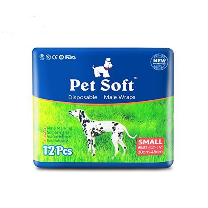 Pet Soft公狗母狗生理纸尿裤尿不湿月经卫生巾防骚扰泰迪正品保障