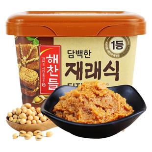 好餐得韩国大酱正宗韩式大酱汤专用酱东北朝鲜酱汤酱日本味增汤酱