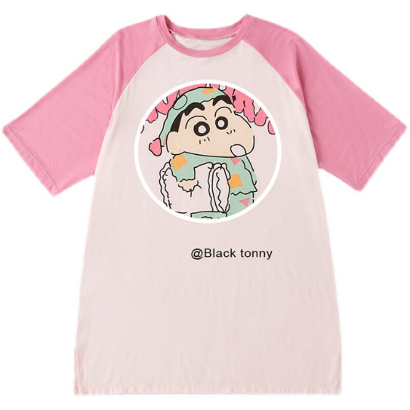 小黑托昵特价睡衣夏季女童睡裙