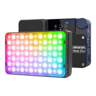 Aputure爱图仕艾蒙拉ACE 25c/25X全彩可调色温夜景人像外拍补光灯 长续航旅拍户外口袋灯 高亮便携摄影补光灯