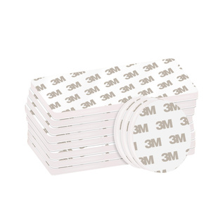 3M双面胶强力高粘度固定墙面粘胶不伤墙汽车专用防水耐高温摆件贴片无痕万能贴加厚泡棉泡沫海绵万能免钉胶