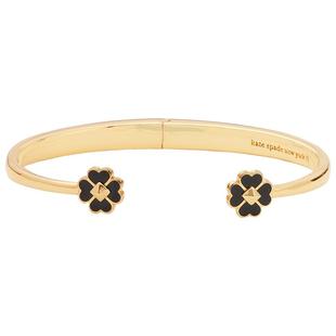 【新年礼物】kate spadeks spades & studs 四叶花手镯时尚轻奢女