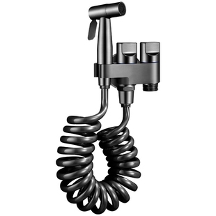 马桶伴侣冲洗喷枪水龙头妇洗器增压喷头厕所卫生间冲水枪高压家用