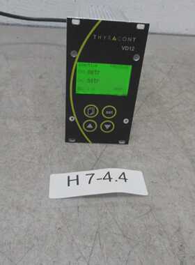 Thyracont VD12S2 Vacuum Controller 2 Channels Supply 95-265
