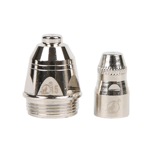 正品黑狼等离子1.5割嘴原厂黑狼P80电极割嘴喷嘴LGK100等离子枪嘴