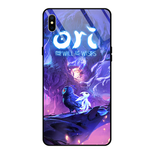 Ori精灵与萤火意志奥日与黑暗森林游戏周边定制手机壳苹果华为等