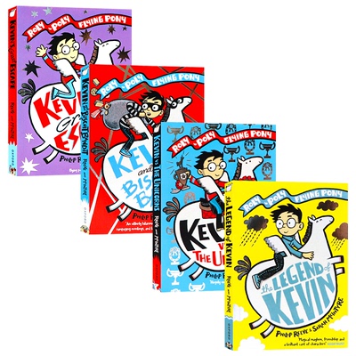 飞行小马冒险4册套装英文原版