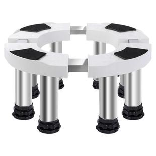 贝石适用于海尔空调底座圆形加高减震托架立式圆柱室内柜机增高支