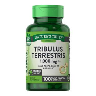 自然之珍美国刺蒺藜皂甙睾丸酮雄性激素补充促睾酮素男性软胶囊