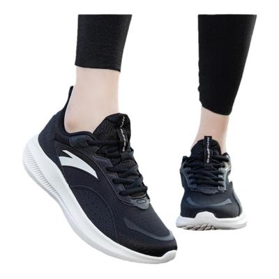 安踏网面透气鞋子网面跑步鞋