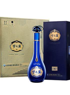 洋河梦之蓝M6+40.8度550mL*4瓶