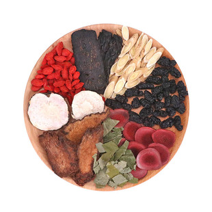 淫羊藿肉苁蓉锁阳巴戟天枸杞桑葚黄精玛咖鹿茸男神十三味原材料