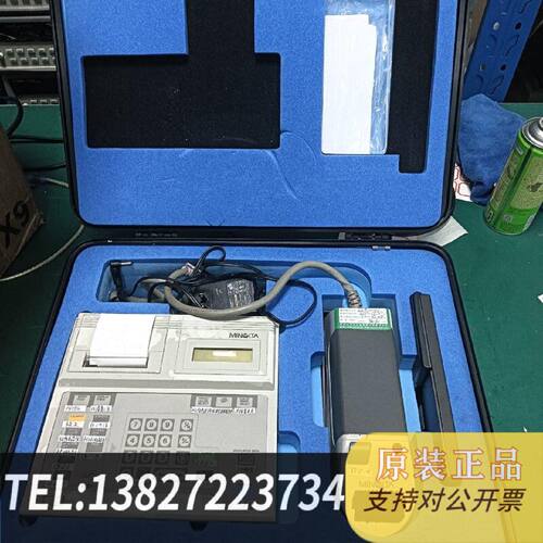 原装正品美能达色差仪CR300新看到地方是薄膜破现货议价