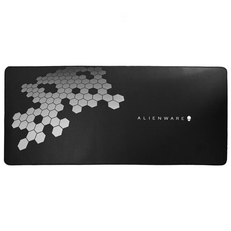 Alienware外星人超大号鼠标垫RGB发光天然橡胶织物电脑桌垫布软垫