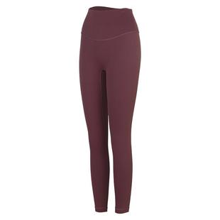 movingtime瑜伽裤女普拉提运动健身裤跑步训练高腰提臀打底长裤秋