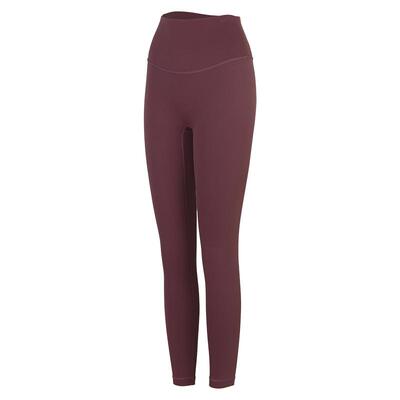 高腰提臀瑜伽裤女普拉提训练健身