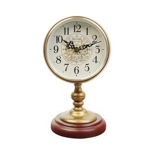 RHYTHM丽声日本台钟桌面欧式台式座钟客厅2026新款高级家用坐钟