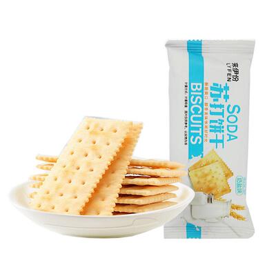 来伊份苏打饼干小包装酥脆口感