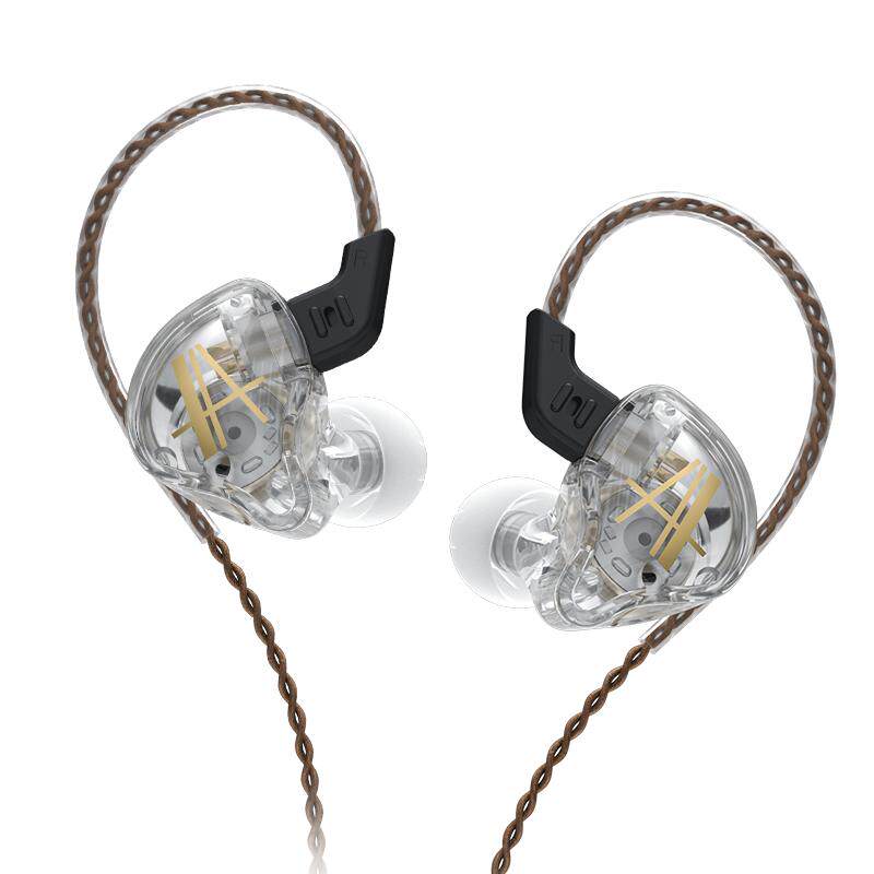 CCA CA2重低音耳机入耳式有线高音质diy直播耳返主播监听HIFI发烧