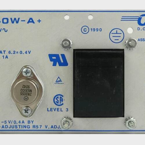 Condor HBAA40W-A 直流电源 15V Power-One KLA Instruments 工作