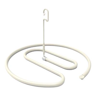 晾床单被套晒被子神器折叠螺旋式