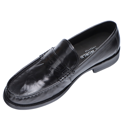 高档正装商务新款皮鞋男士真皮