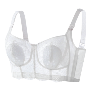 母乳孕妇内衣女怀孕期专用孕妈哺乳产后喂奶大胸蕾丝文胸罩薄款夏