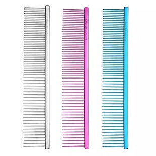 克莉斯汀森克里斯汀森宠物猫狗梳子000排梳去浮毛长毛梳专用504