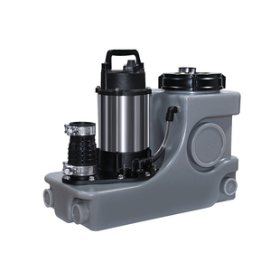 爱科诺莫斯别墅地下室家用污水提升器自动排污泵马桶涡流切割泵站