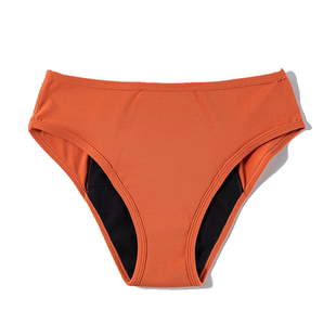 如里Relief酷女孩生理吸收防漏三角高腰干爽舒适纯棉夜用月经内裤