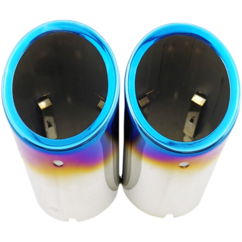 适用10-13款奔驰C180K专用尾喉不锈钢排气管套罩汽车用品配件装饰