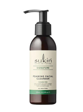 2件减20】SUKIN泡沫洁面乳125mL