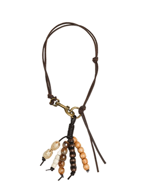 FIRSTFLOOR 复古天然菩提子种子创意串珠手工配饰包包挂件饰